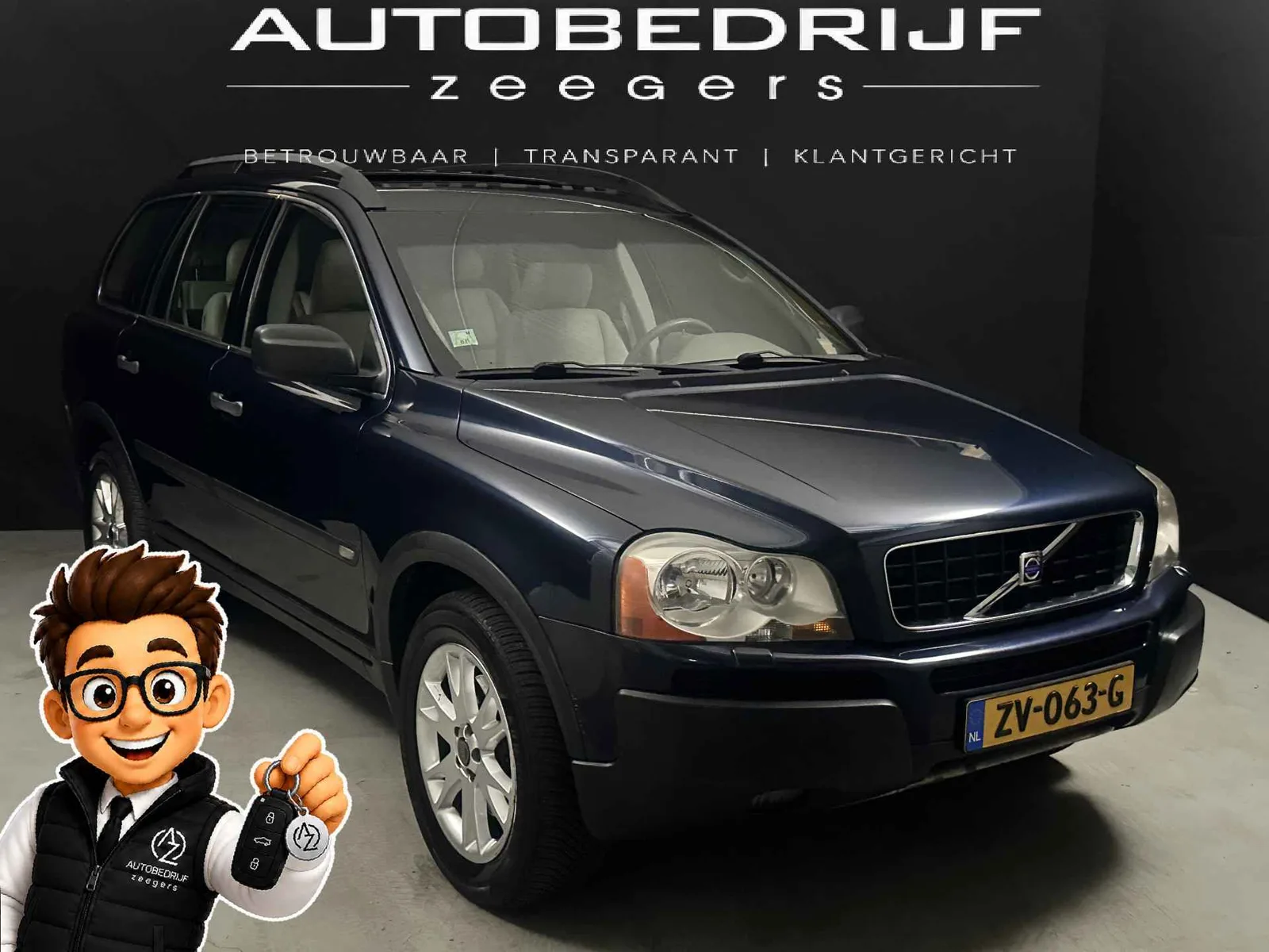 Volvo XC90 (2004) — foto 1