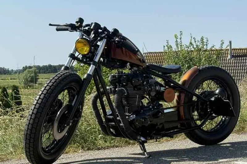 Yamaha XS 650 (1973)