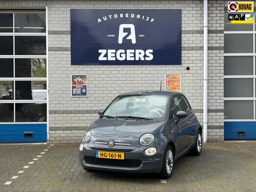 Fiat 500 (2015) — foto 1