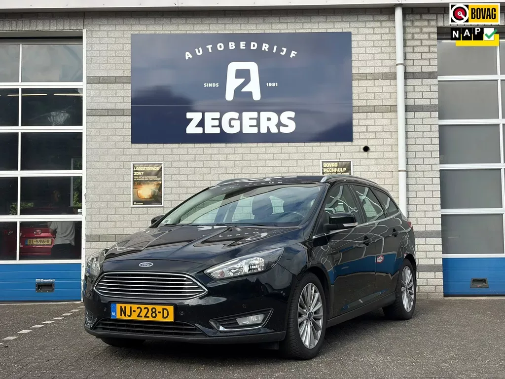 Ford Focus (2017) — foto 1