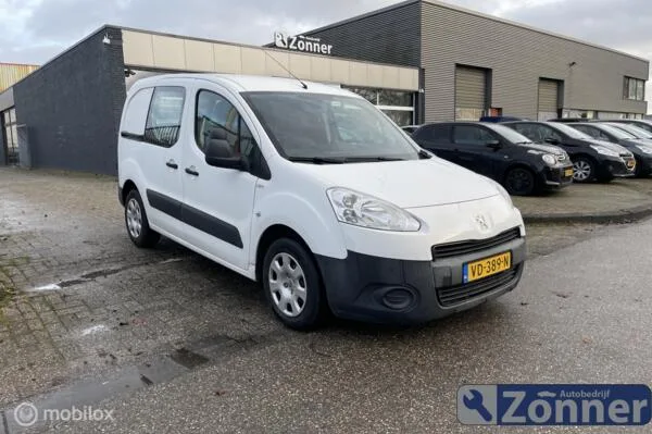 Peugeot Partner (2013) — foto 1