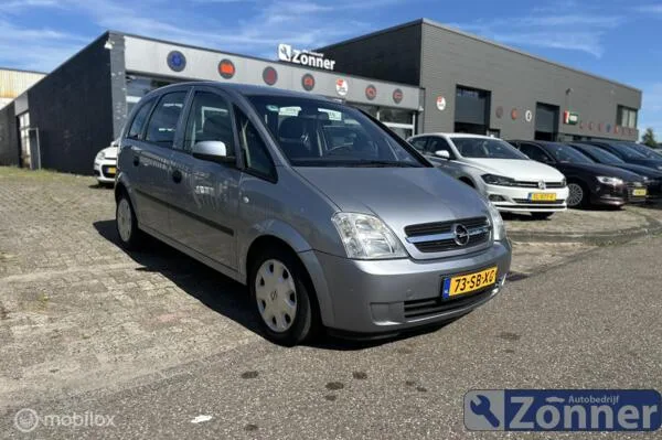 Opel Meriva (2005) — foto 1