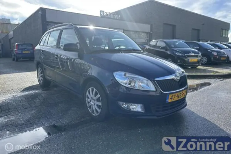 Škoda Fabia (2010)
