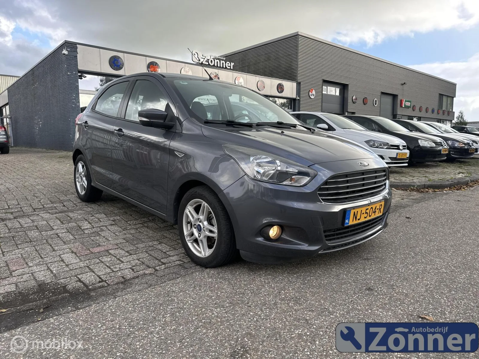 Ford Ka+ (2017) — foto 1