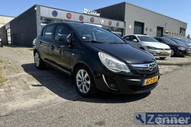 Opel Corsa (2012)