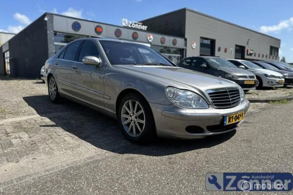 Mercedes-Benz S-Klasse (2003) — foto 1