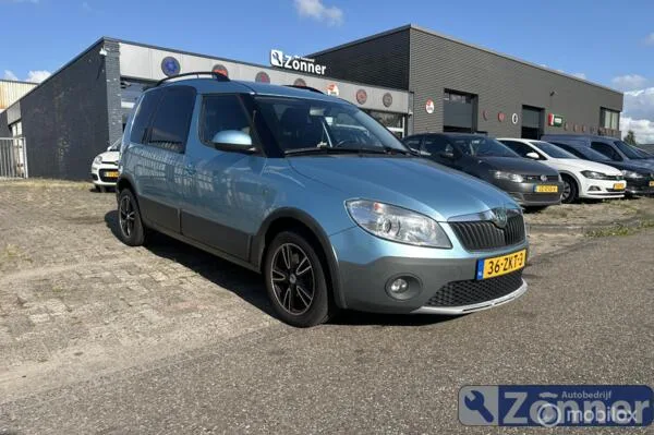 Škoda Roomster (2013) — foto 1