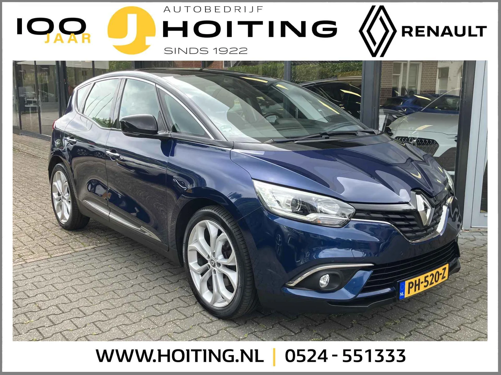 Renault Scénic (2017) — foto 1