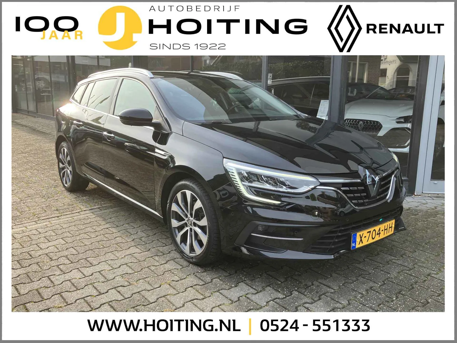 Renault Mégane (2023) — foto 1