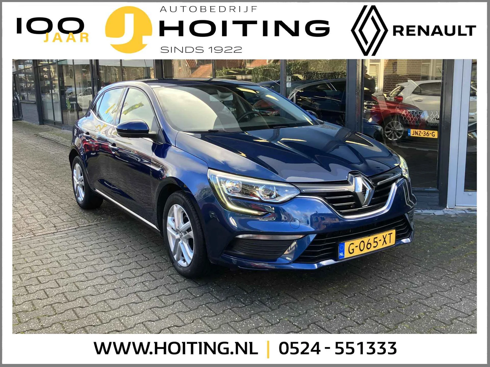 Renault Mégane (2020) — foto 1