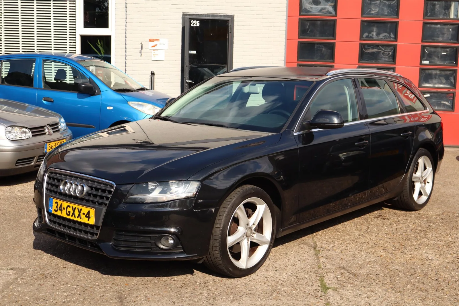 Audi A4 (2008) — foto 1
