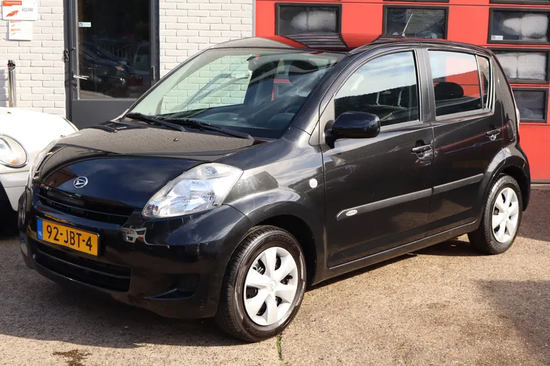 Daihatsu Sirion (2009)