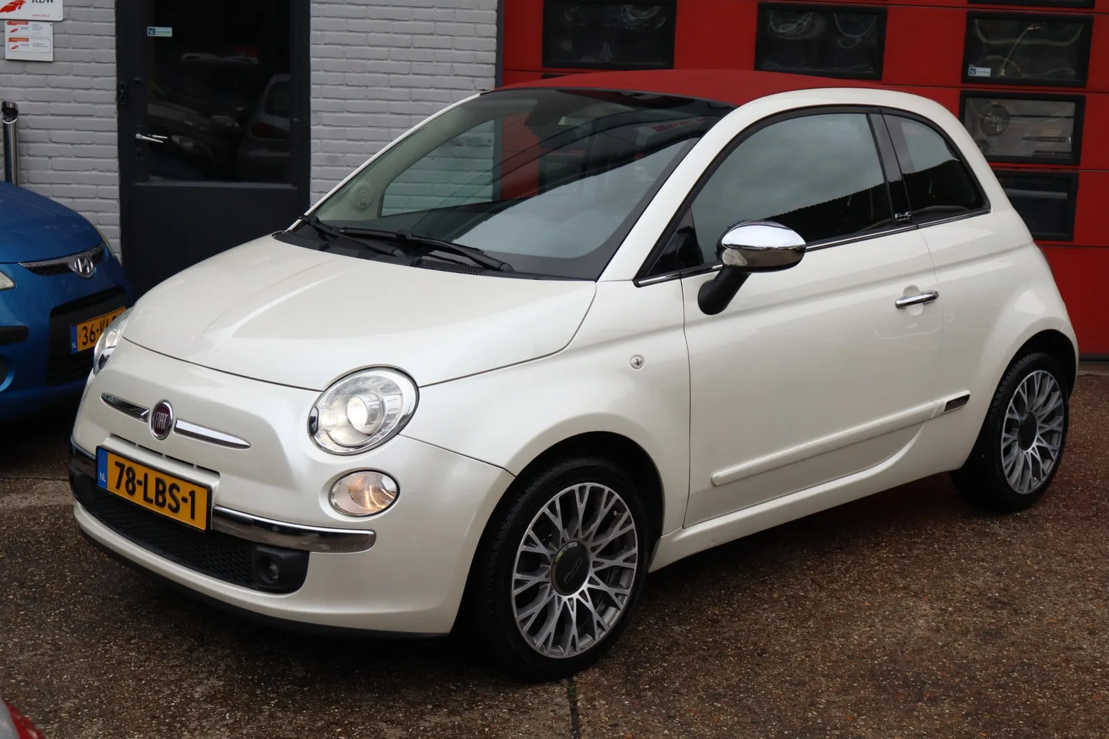 Fiat 500C (2010) — foto 1
