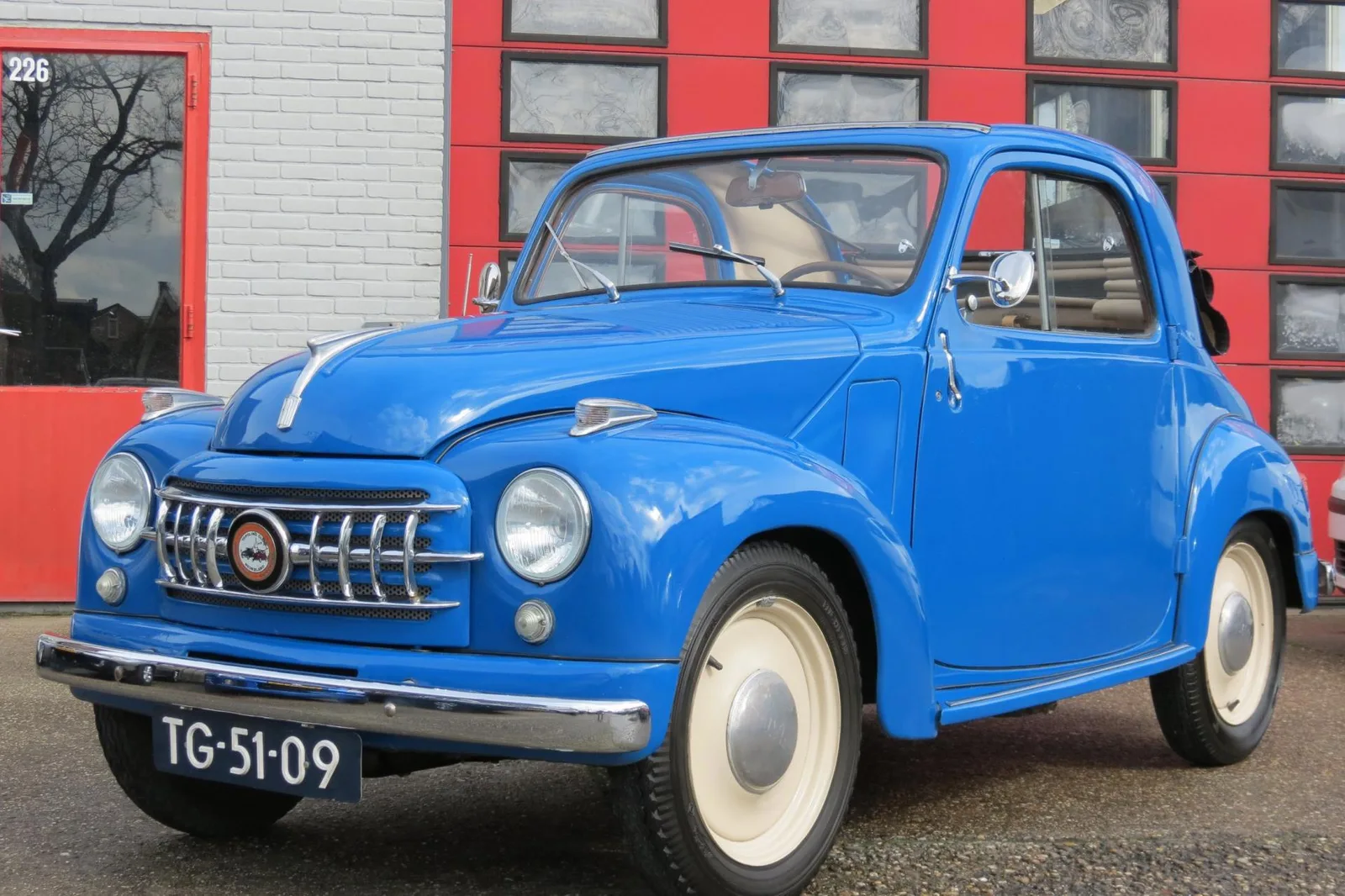 Fiat 500C (1951) — foto 1