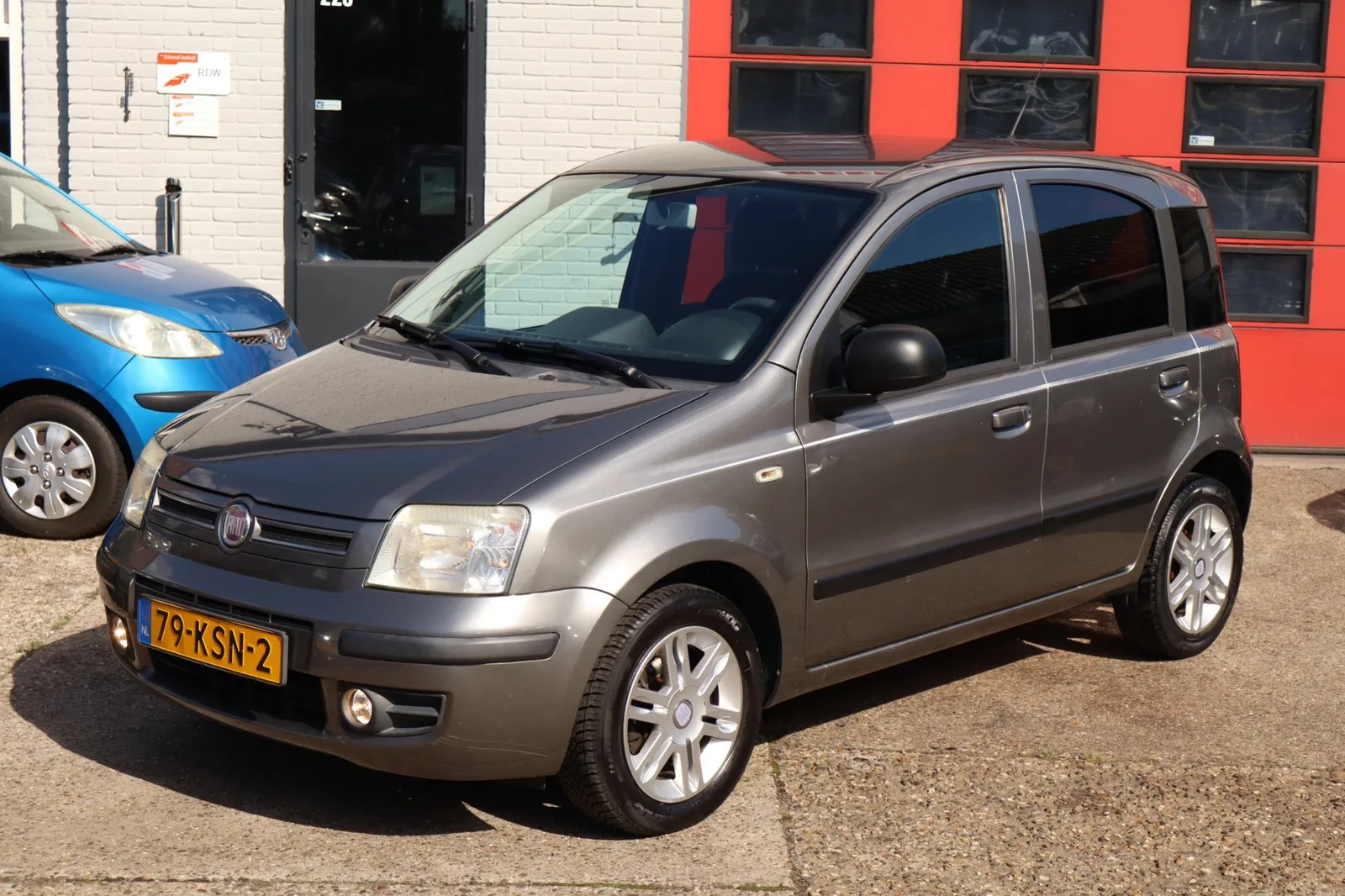 Fiat Panda (2010) — foto 1