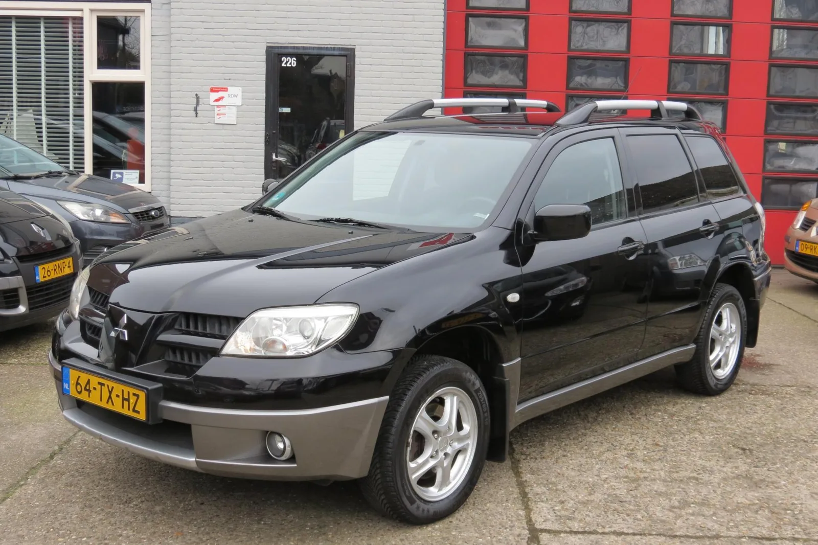 Mitsubishi Outlander (2007) — foto 1