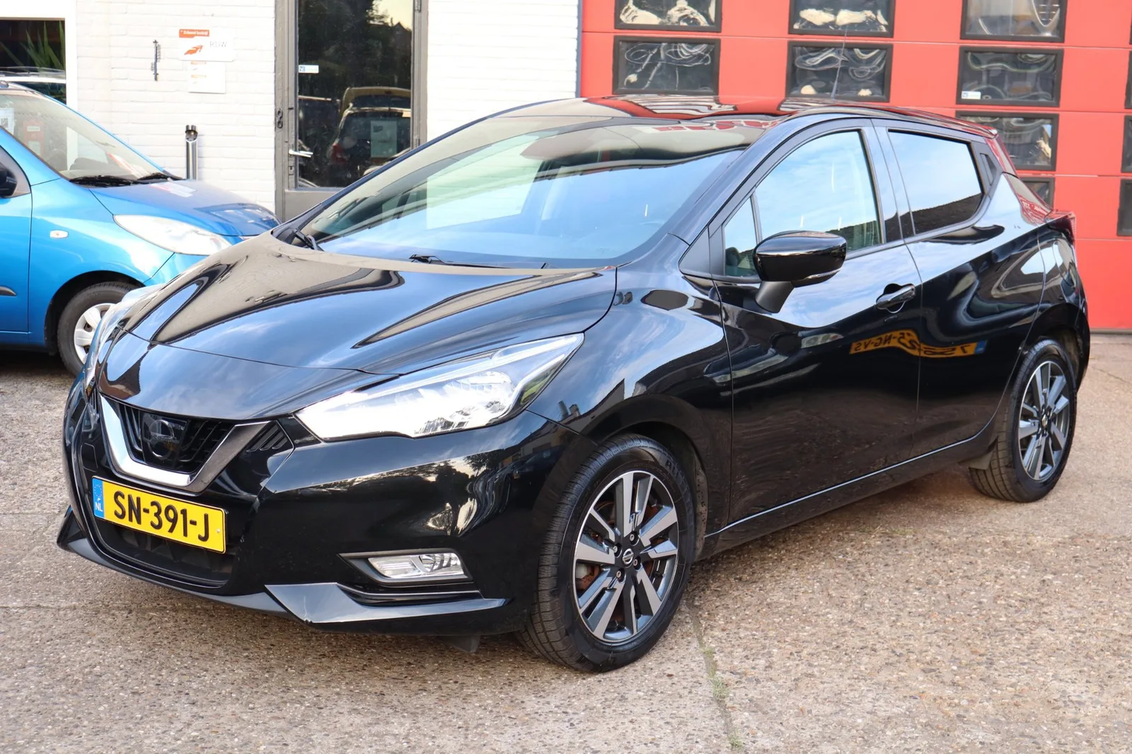 Nissan Micra (2018) — foto 1