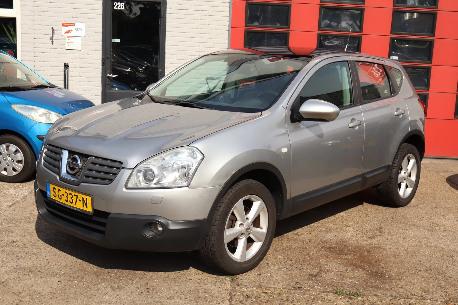 Nissan Qashqai (2008) — foto 1