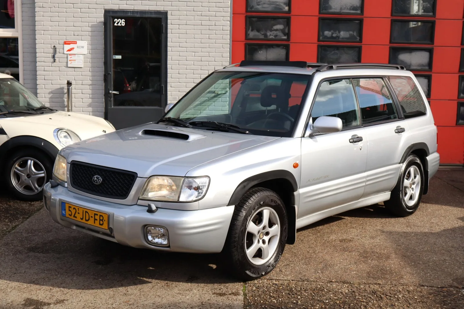 Subaru Forester (2002) — foto 1