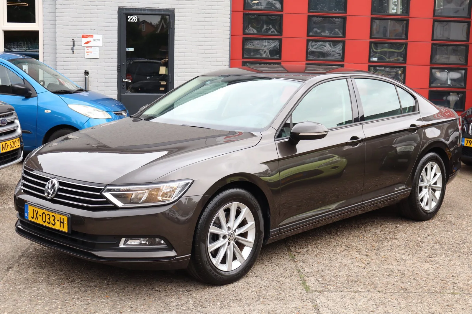 Volkswagen Passat (2016) — foto 1