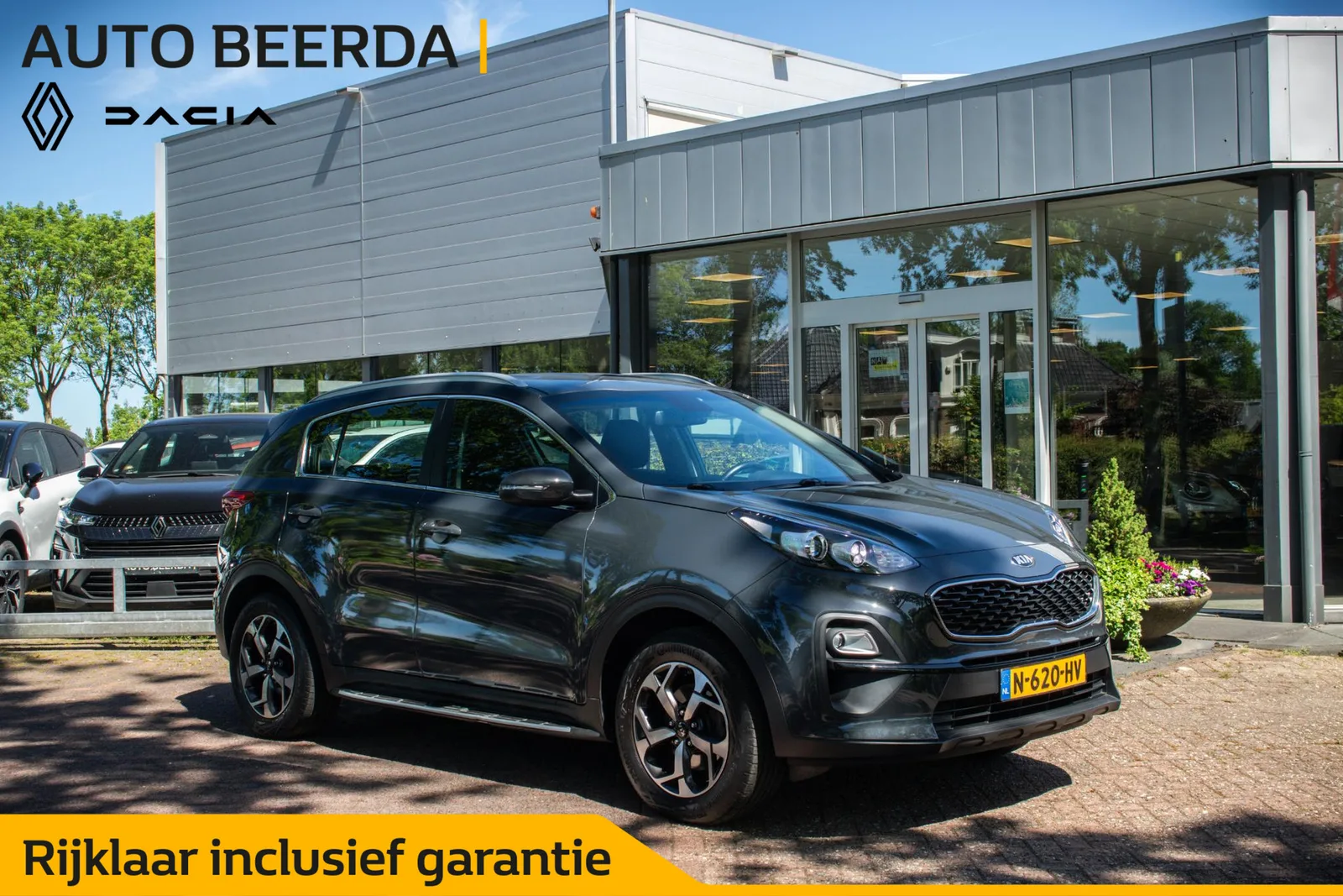 Kia Sportage (2021) — foto 1