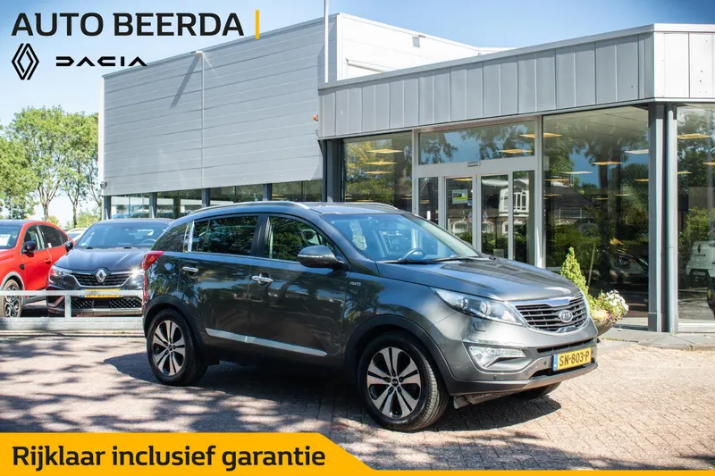 Kia Sportage (2012)