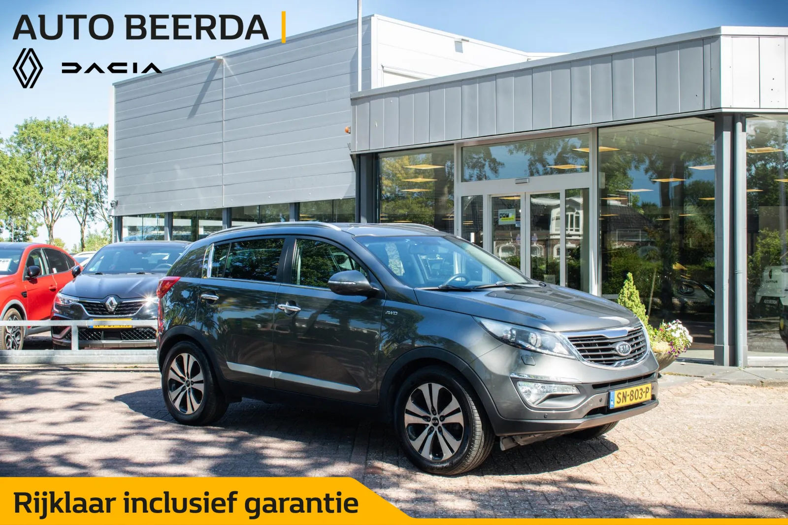 Kia Sportage (2012) — foto 1