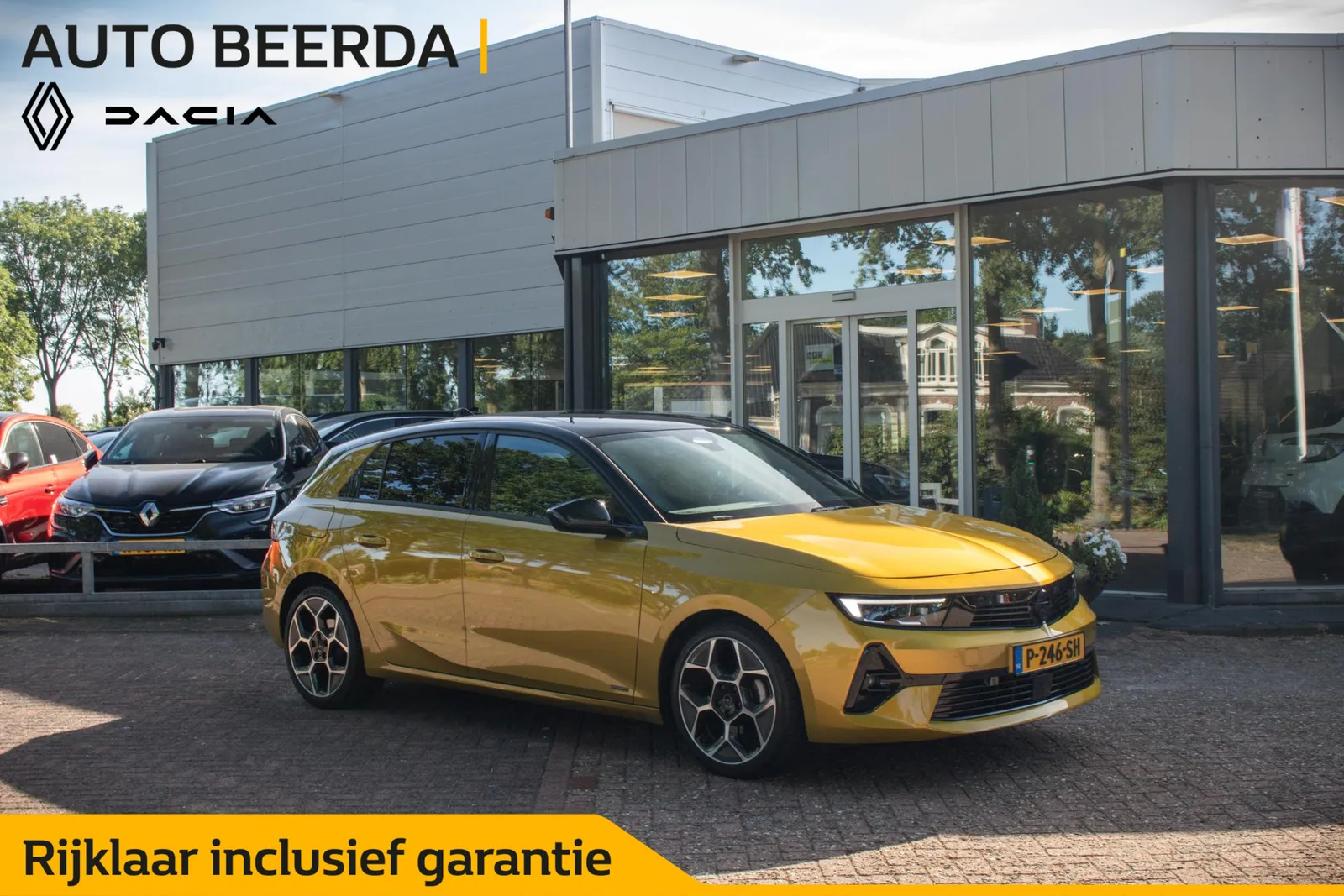 Opel Astra (2022) — foto 1