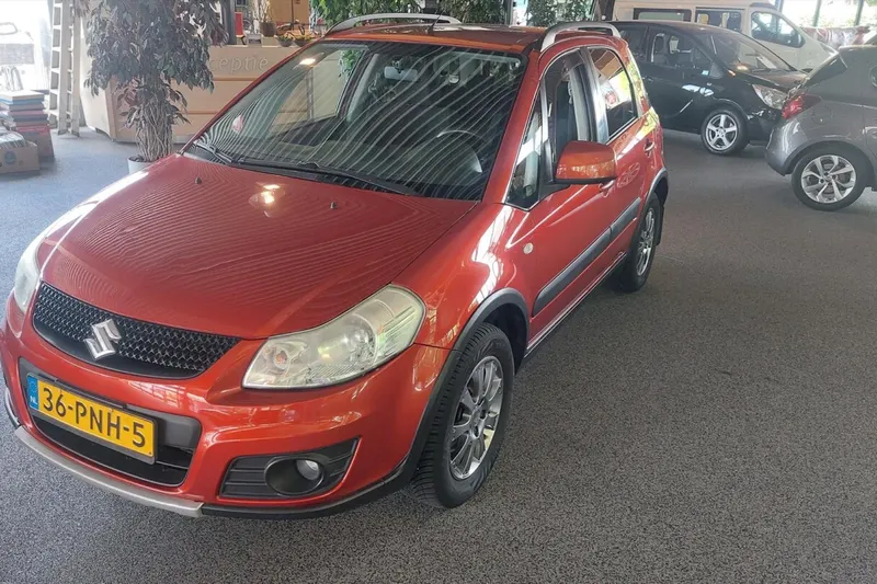 Suzuki SX4 (2011)