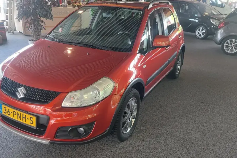 Suzuki SX4 (2011)
