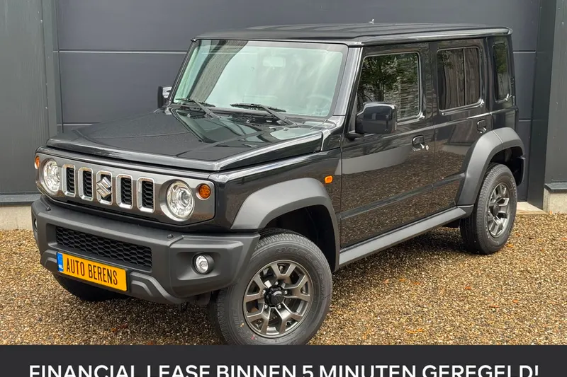 Suzuki Jimny (2026)
