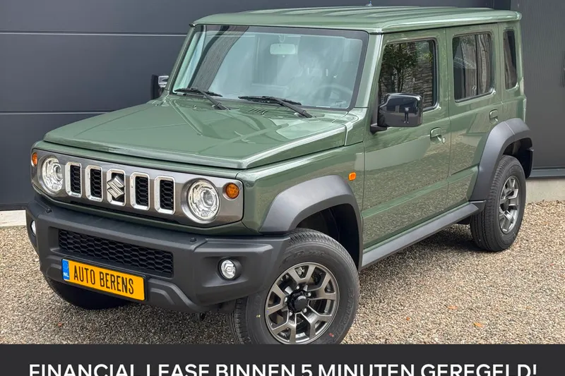 Suzuki Jimny (2026)