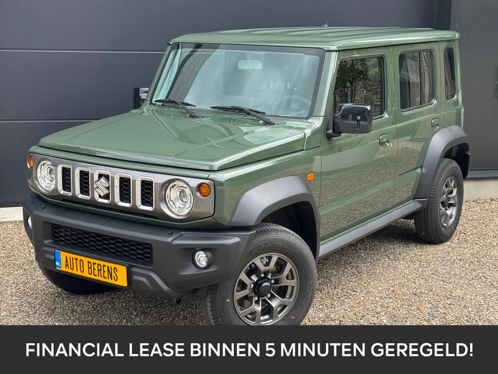 Suzuki Jimny (2026) — foto 1