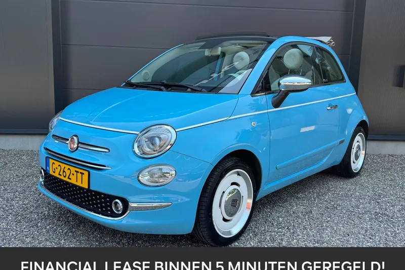 Fiat 500C (2019)