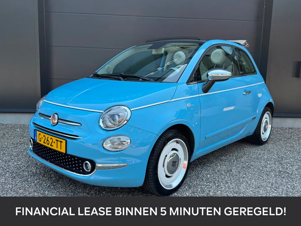Fiat 500C (2019) — foto 1