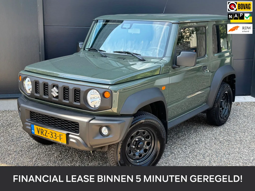 Suzuki Jimny (2022) — foto 1