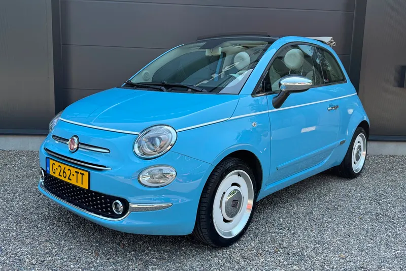 Fiat 500C (2019)