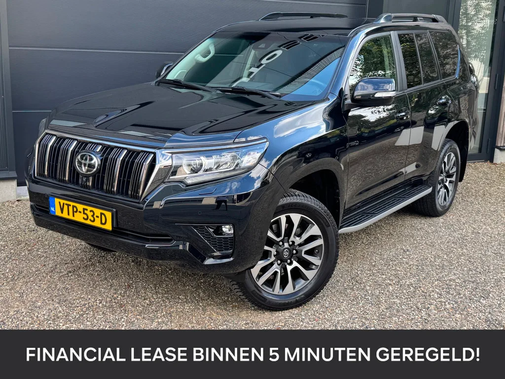 Toyota Land Cruiser (2023) — foto 1