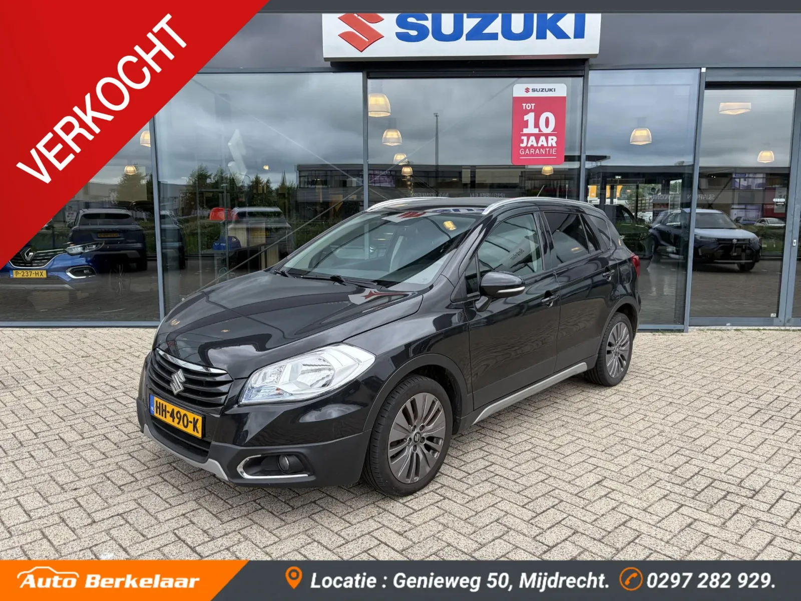 Suzuki S-Cross (2015) — foto 1