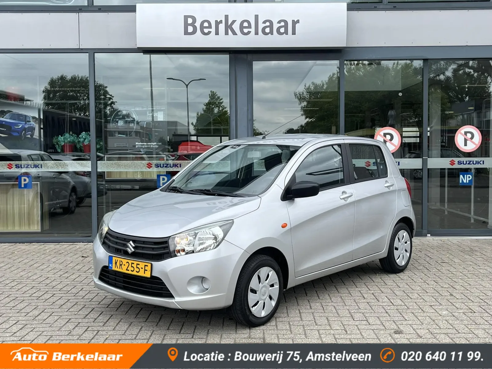 Suzuki Celerio (2016) — foto 1