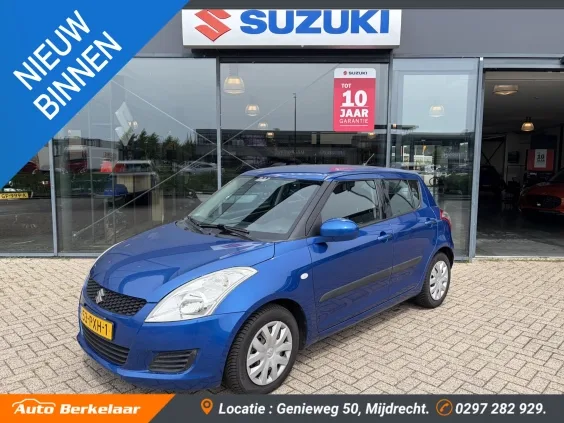 Suzuki Swift (2011) — foto 1