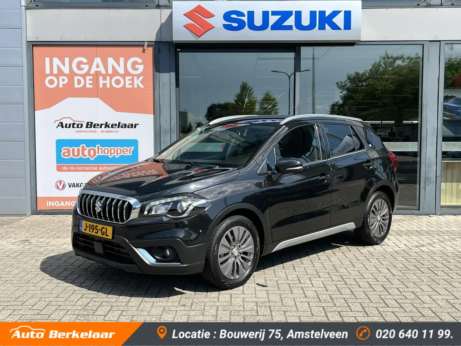 Suzuki S-Cross (2020) — foto 1