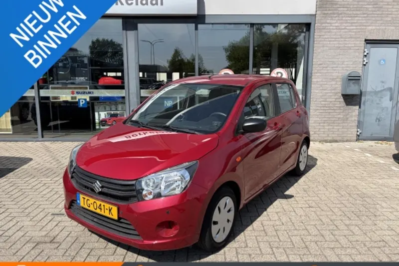 Suzuki Celerio (2018)