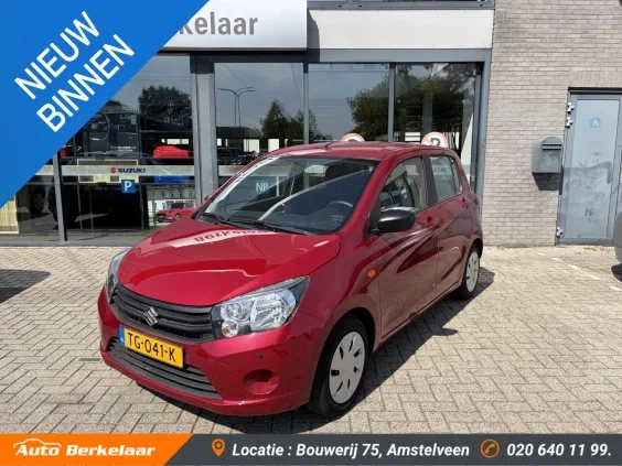 Suzuki Celerio (2018) — foto 1