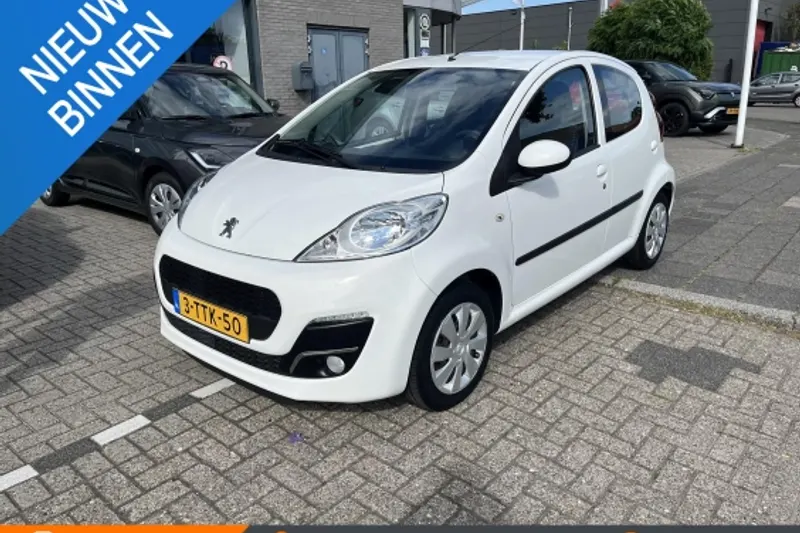 Peugeot 107 (2014)