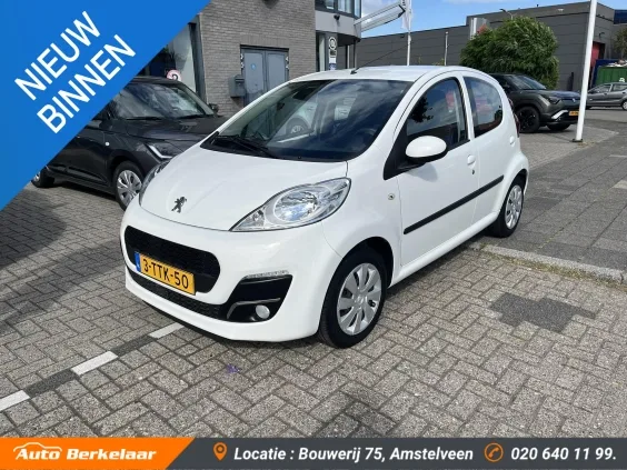 Peugeot 107 (2014) — foto 1