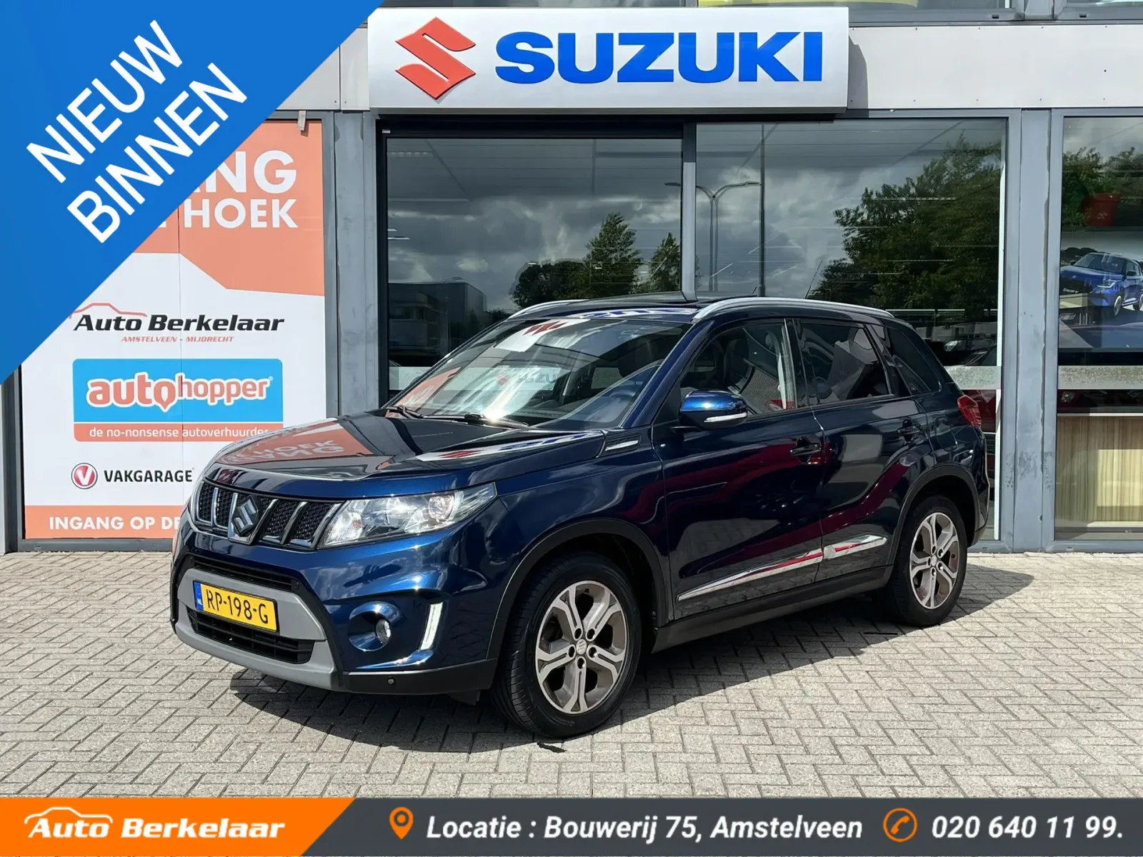 Suzuki Vitara (2018) — foto 1