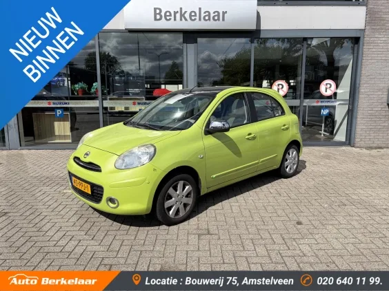 Nissan Micra (2011) — foto 1