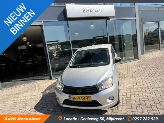 Suzuki Celerio (2017) — foto 1