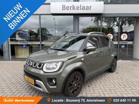 Suzuki Ignis (2021) — foto 1